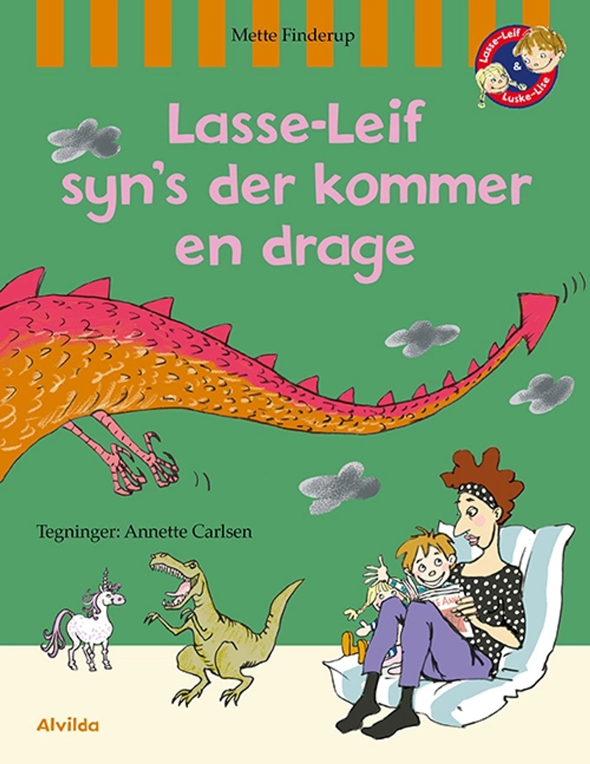 Lasse-Leif syns der kommer en drage