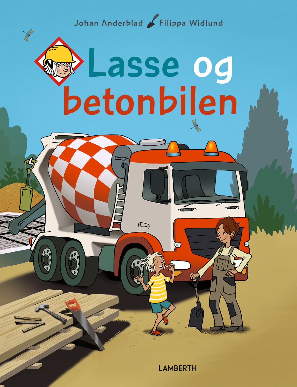 Lasse Og Betonbilen - Johan Anderblad - Bog