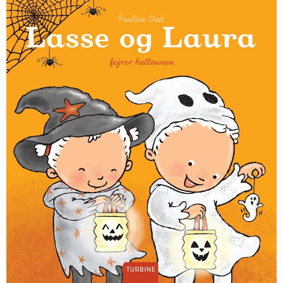 Lasse Og Laura Fejrer Halloween - Pauline Oud - Bog