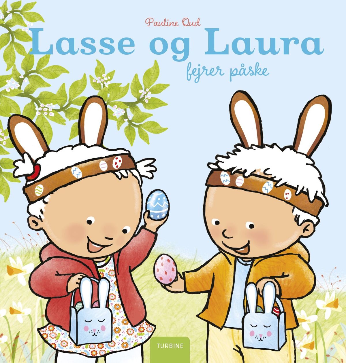 Lasse Og Laura Fejrer Påske - Pauline Oud - Bog