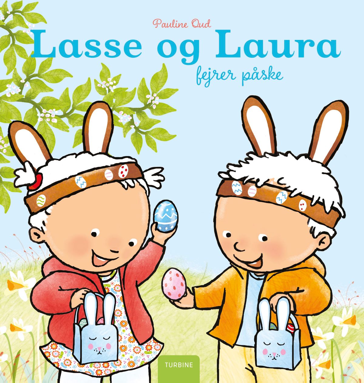 Lasse og Laura fejrer påske