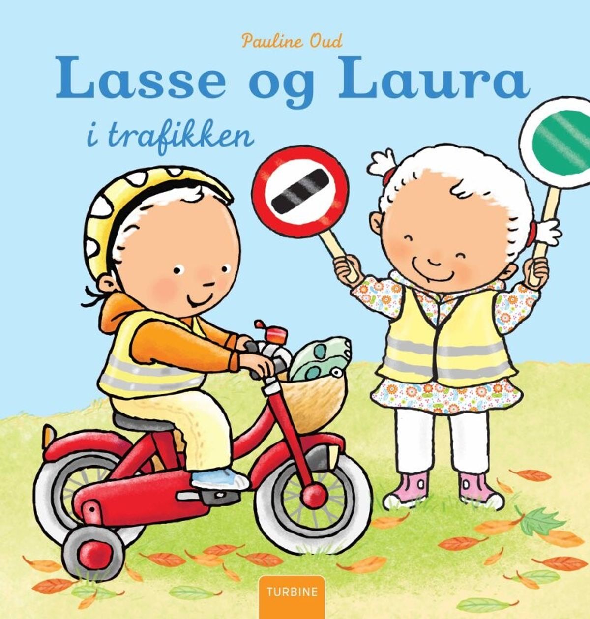 Lasse Og Laura I Trafikken - Pauline Oud - Bog