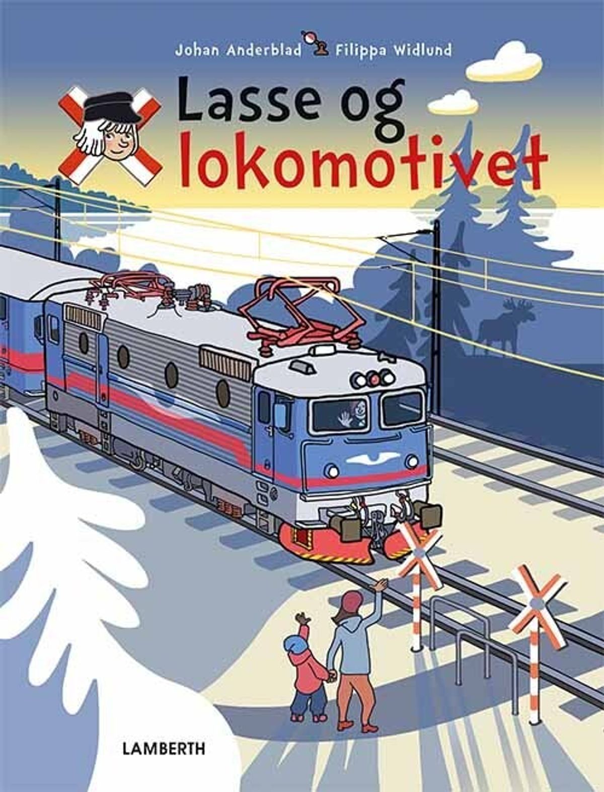 Lasse Og Lokomotivet - Johan Anderblad - Bog