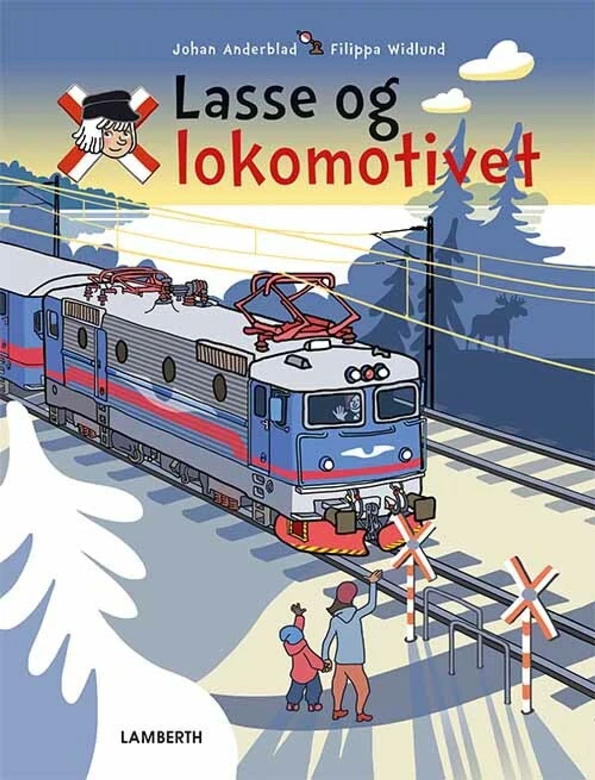 Lasse og lokomotivet