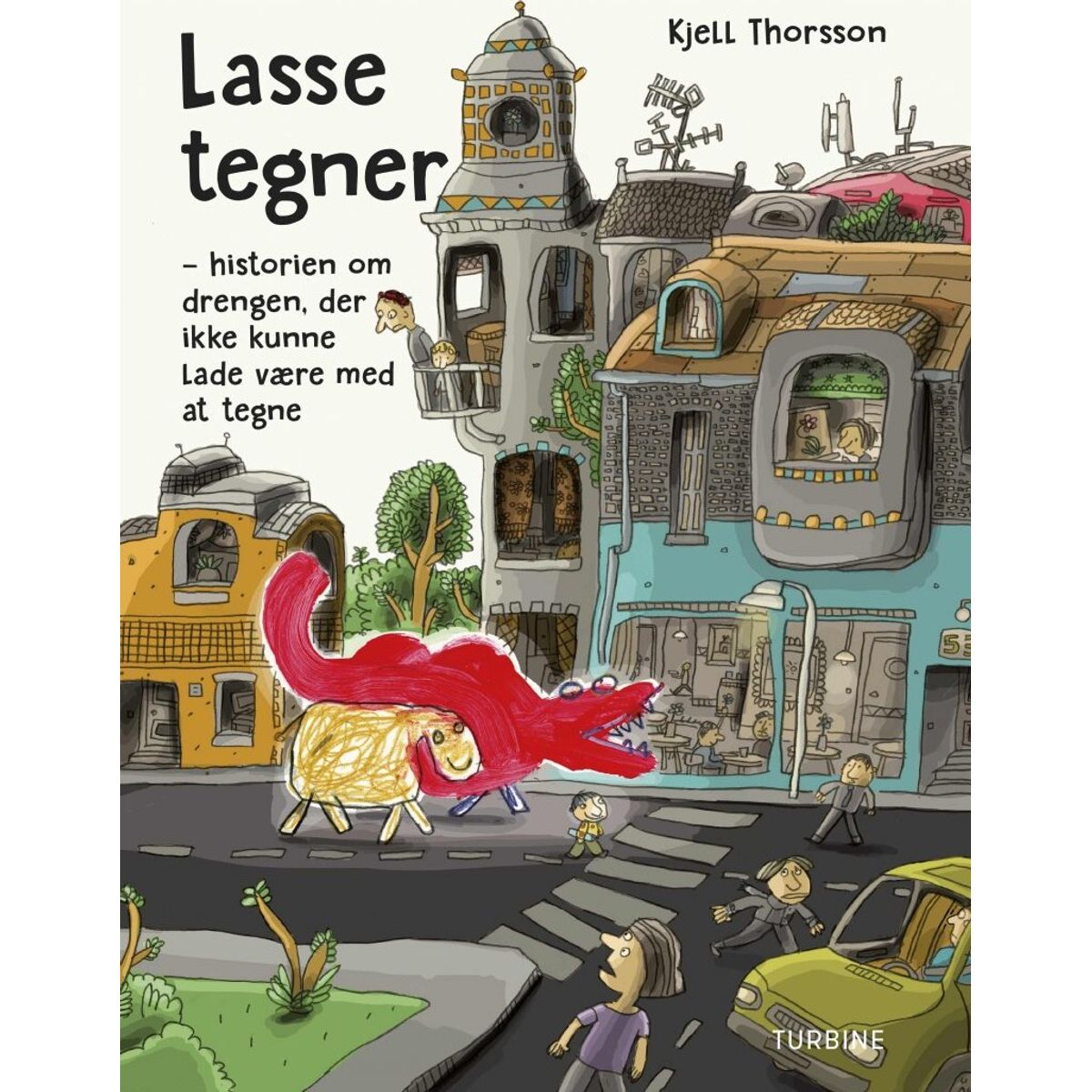 Lasse Tegner - Kjell Thorsson - Bog