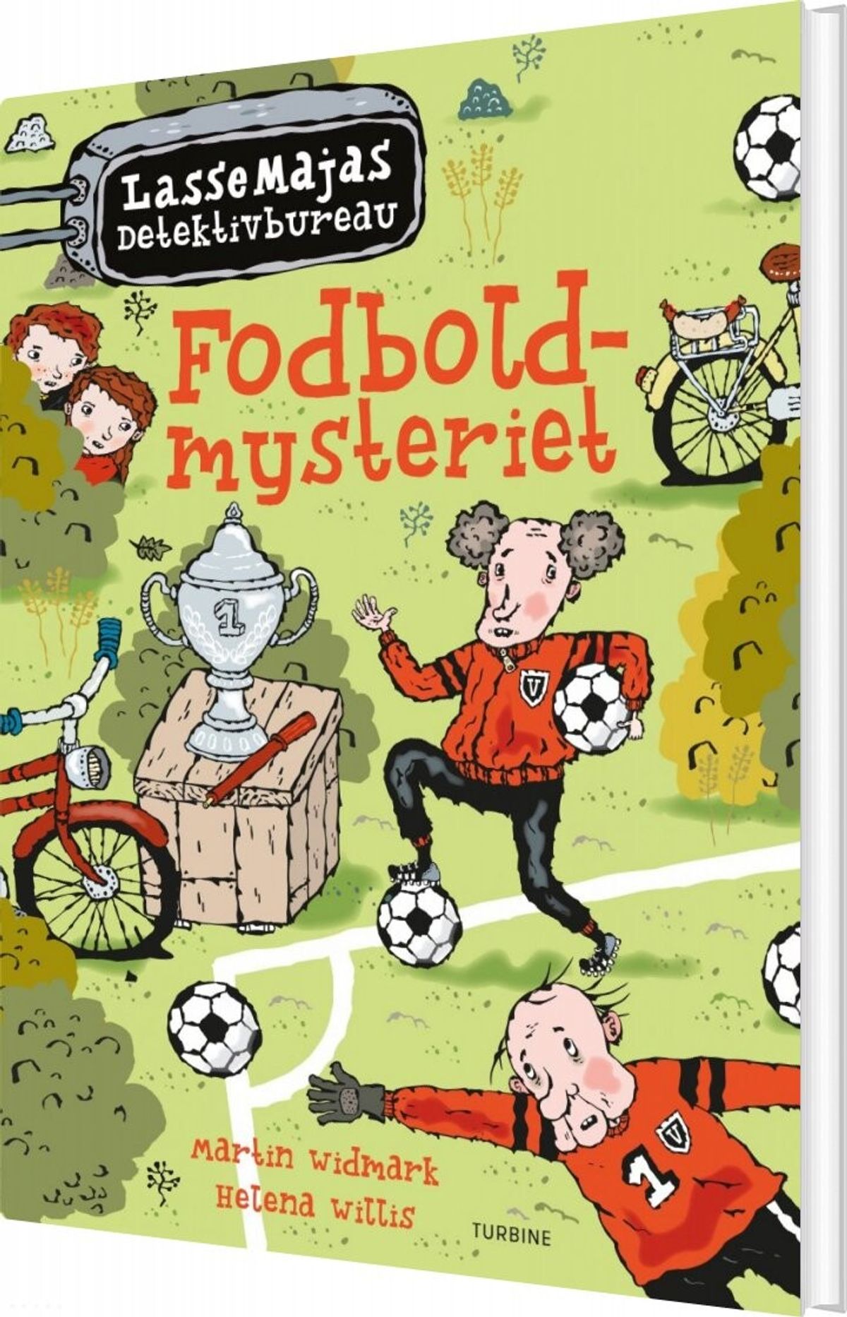 Lassemajas Detektivbureau - Fodboldmysteriet - Martin Widmark - Bog