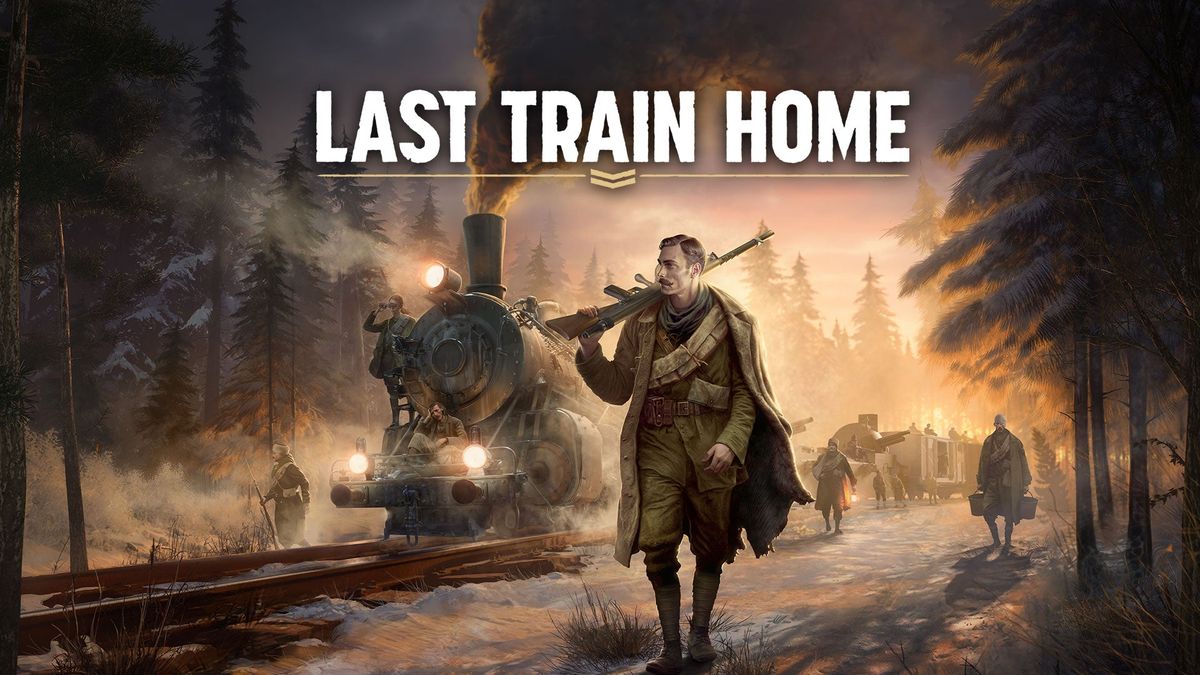 Last Train Home Steam - EZGame.dk