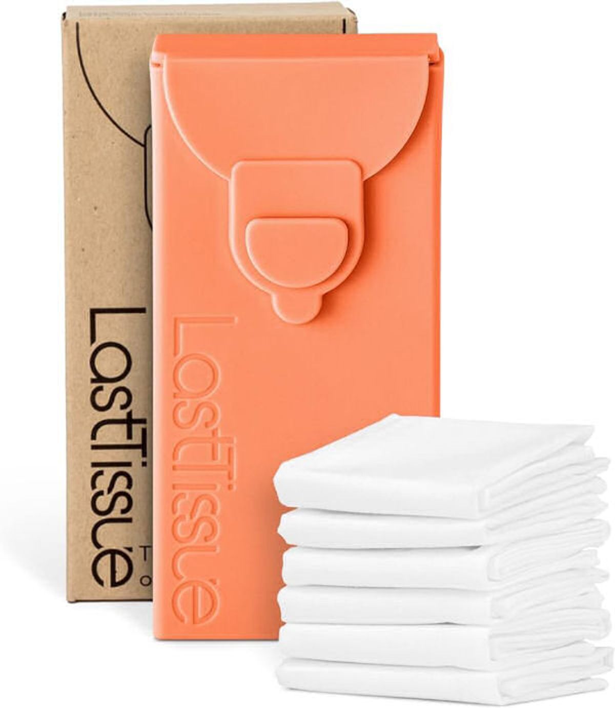 Lasttissue the modern take on the handkerchief peach