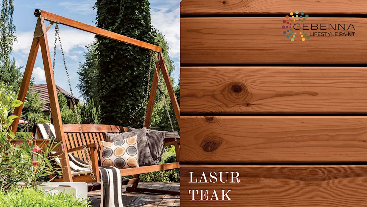 Lasur Træbeskyttelse: Teak 2,5 L