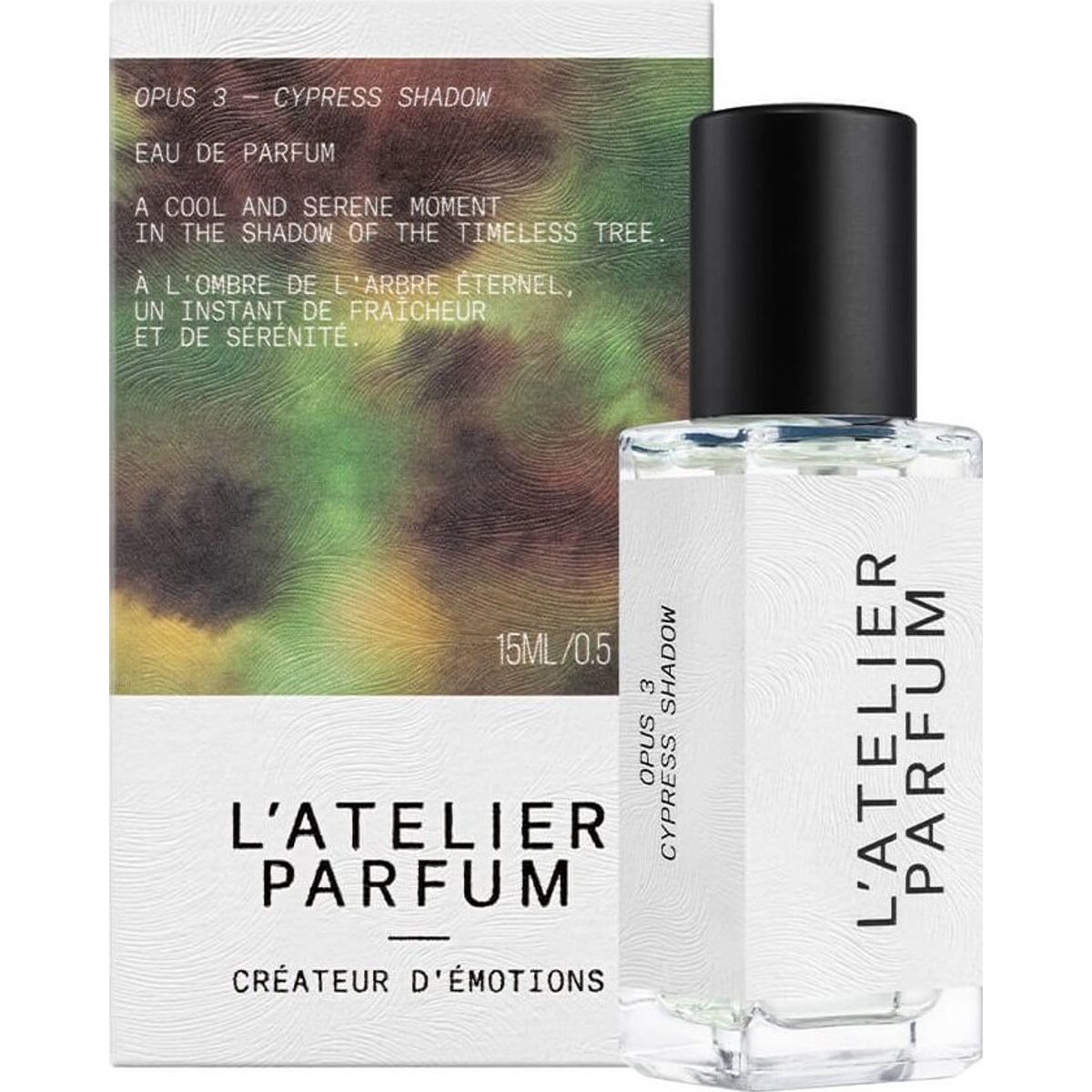 L'atelier Parfum - Cypress Shadow Edp 15 Ml