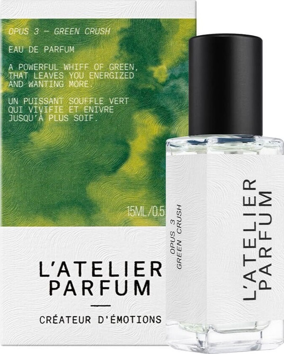 L'atelier Parfum - Green Crush Edp 15 Ml