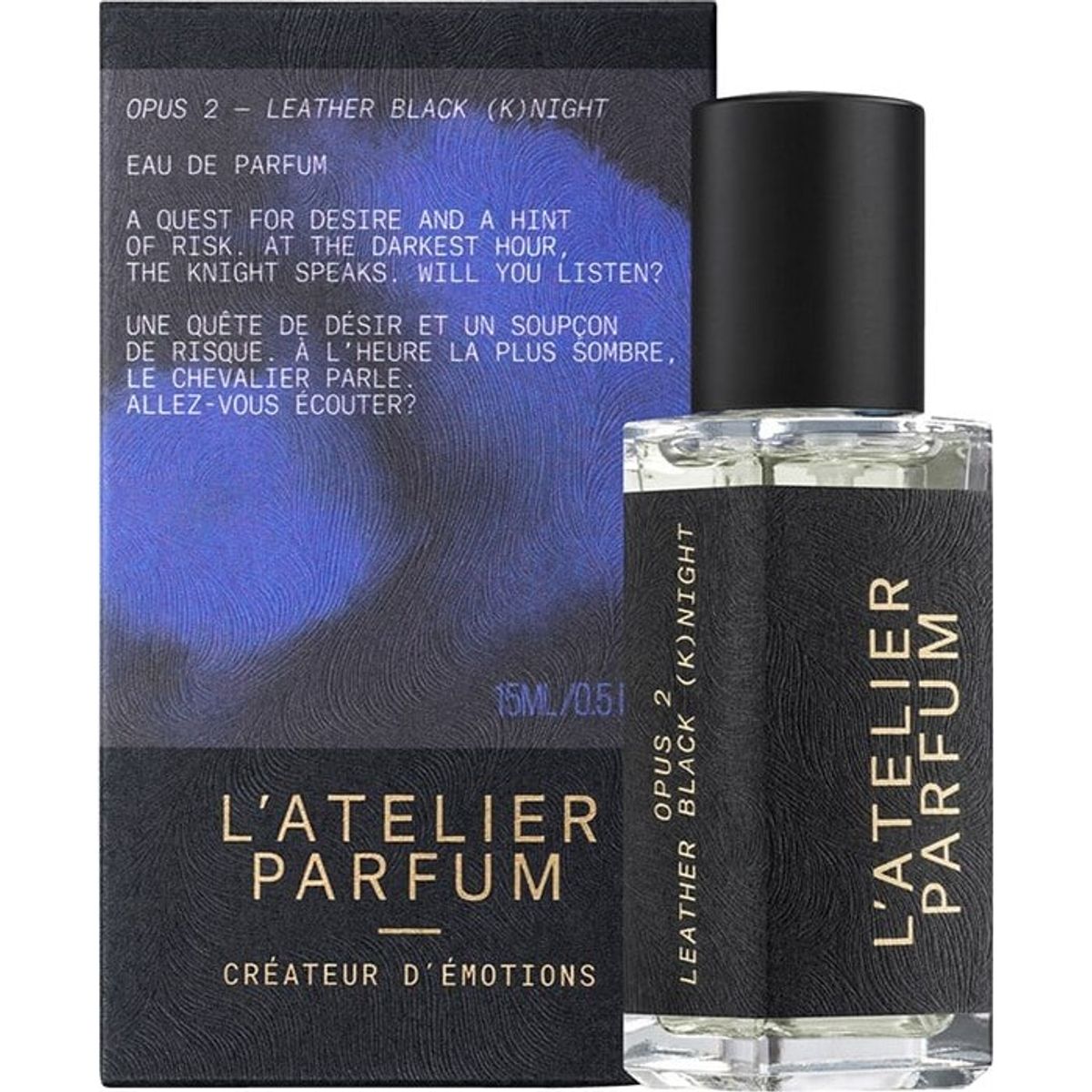 L'atelier Parfum - Leather Black (k)night Edp 15 Ml