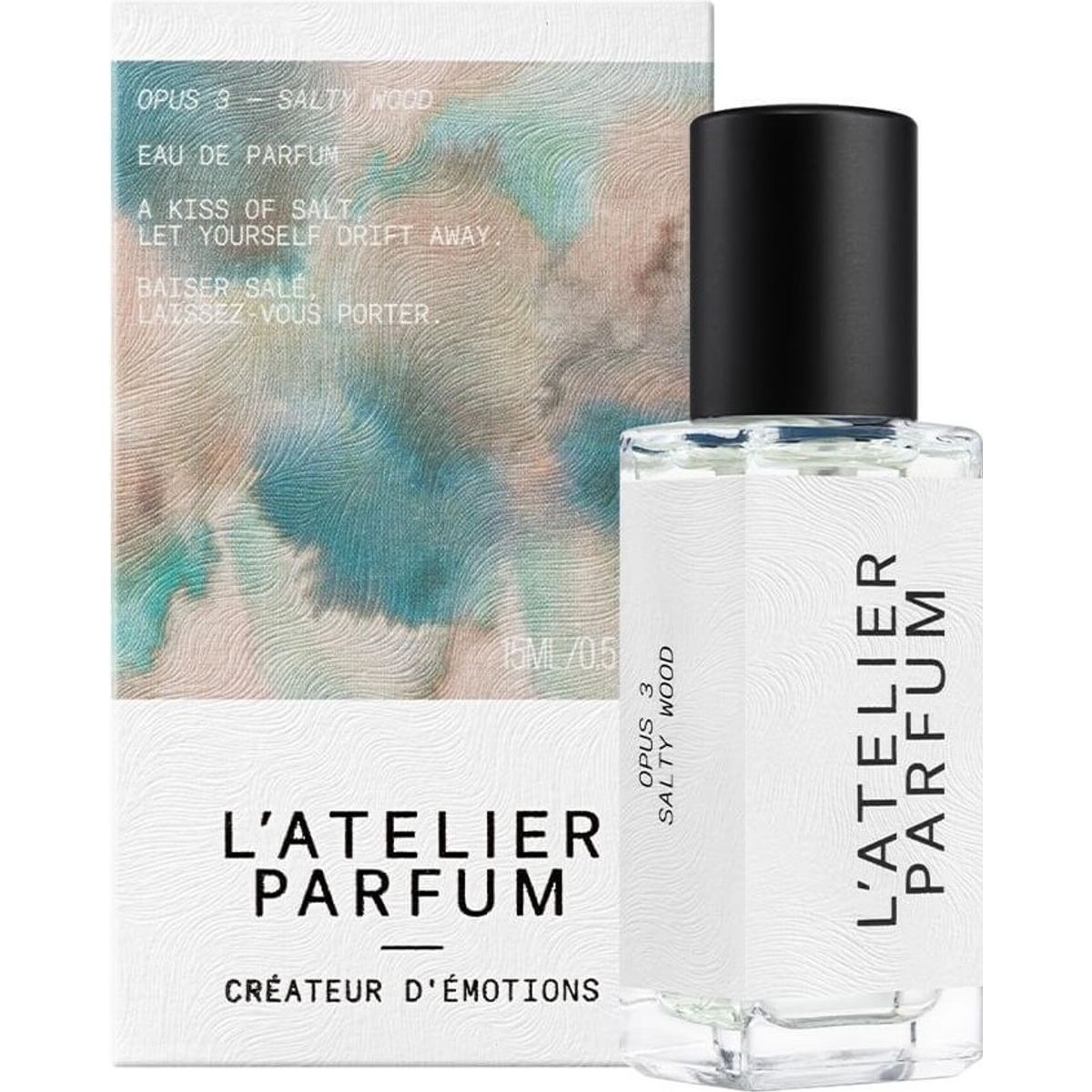 L'atelier Parfum - Salty Wood Edp 15 Ml