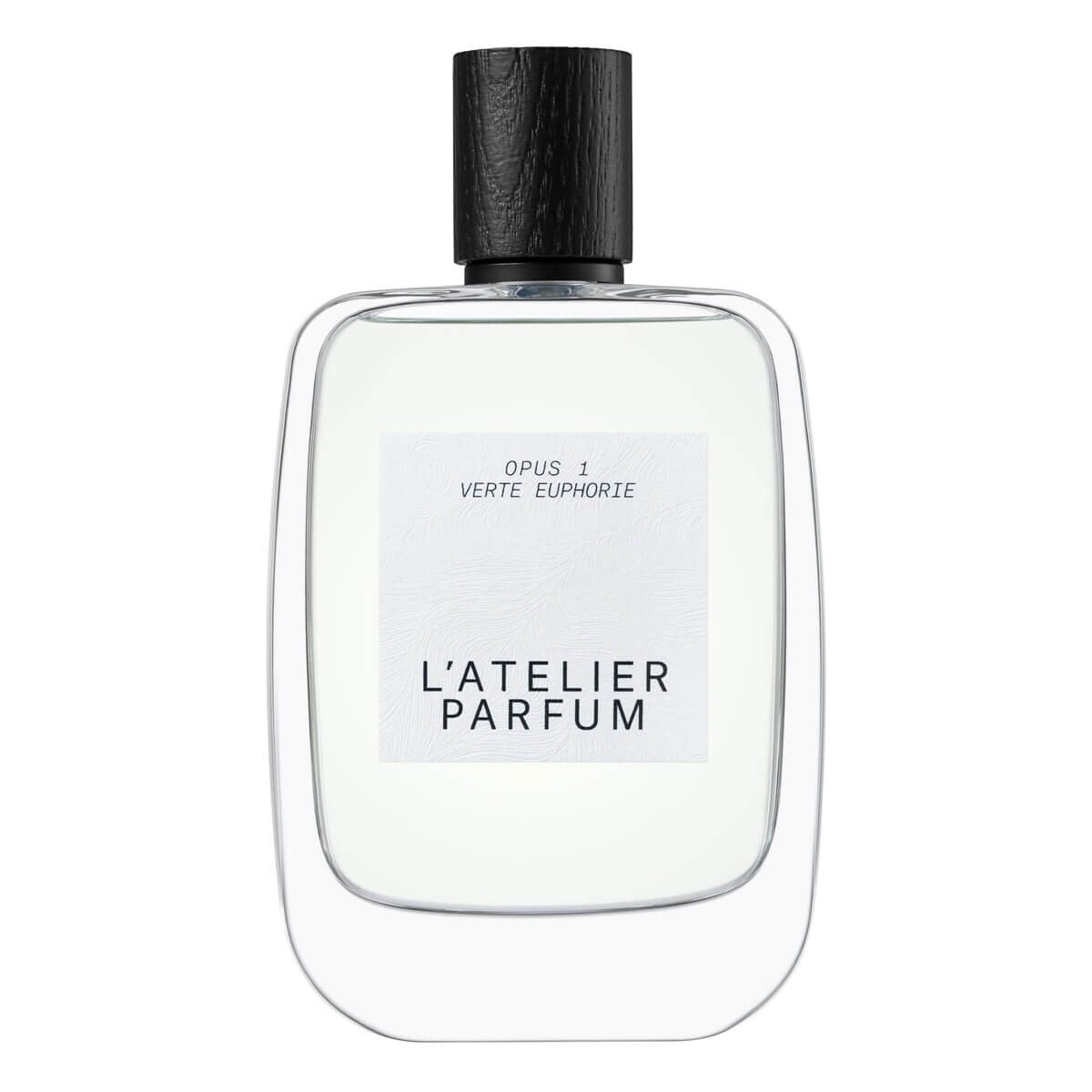 L'Atelier Parfum, Verte Euphorie, Eau de Parfum, 100 ml.