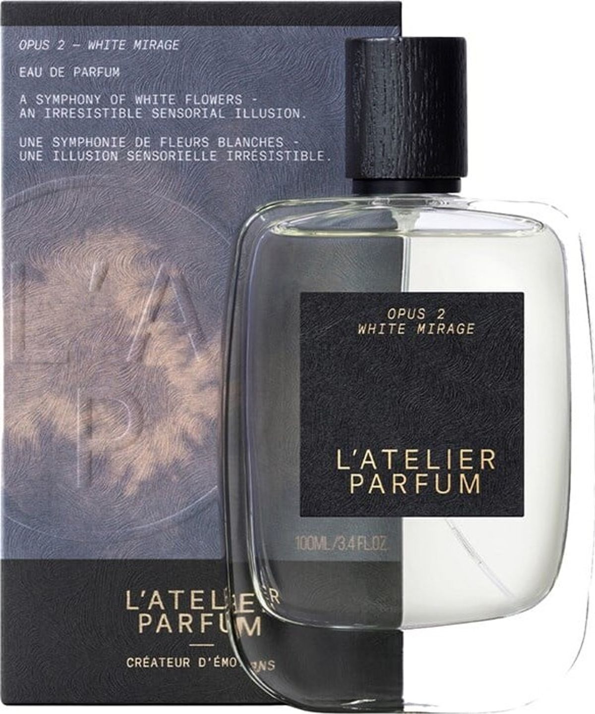 L'atelier Parfum - White Mirage Edp 100 Ml