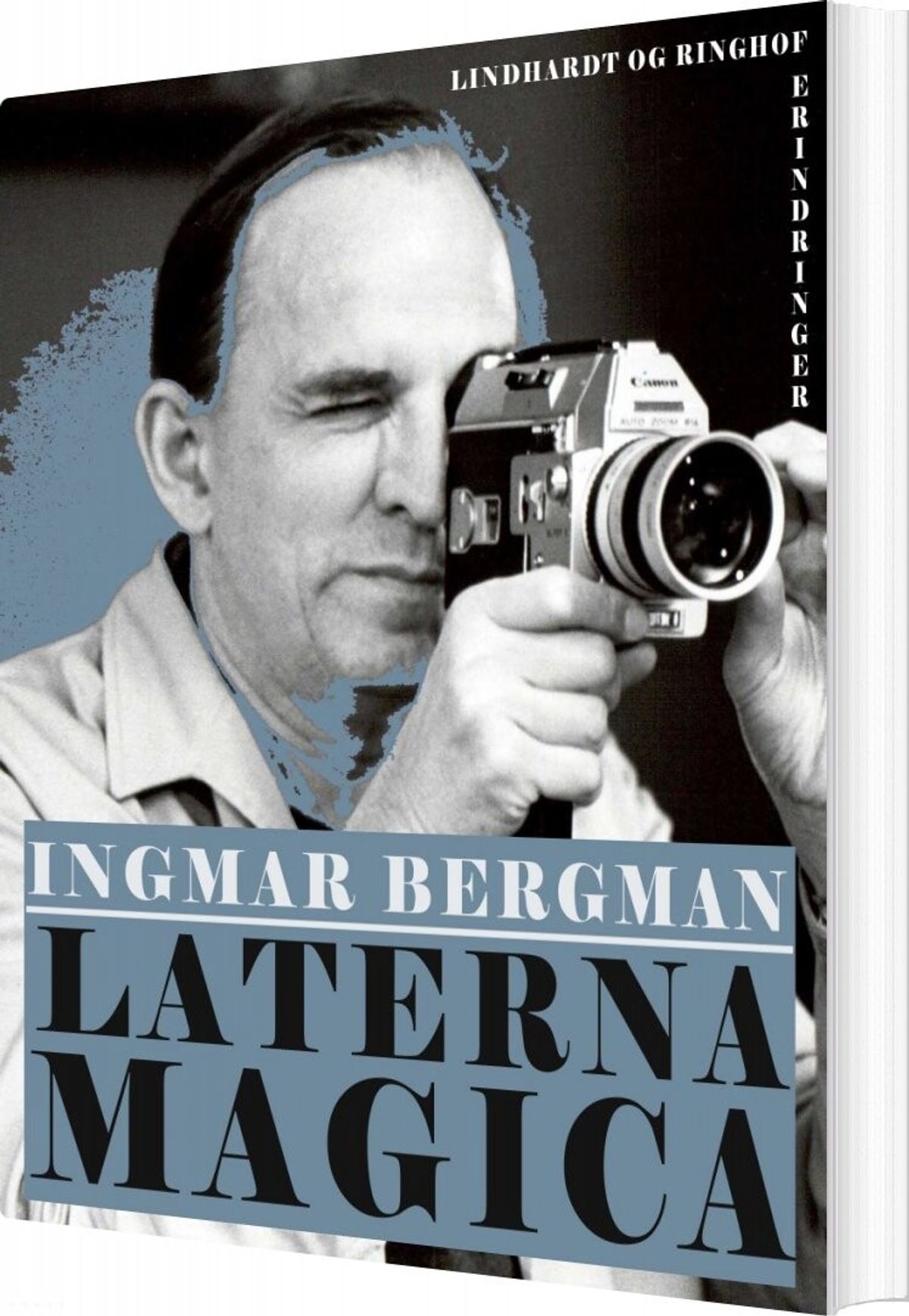 Laterna Magica - Ingmar Bergman - Bog