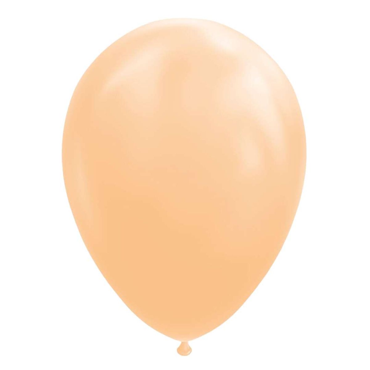 Latex Balloner Nude 30 Cm - 25 Stk.