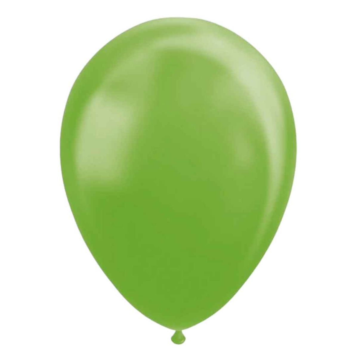 Latex Balloner Perlemor Lysegrøn 30 Cm - 25 Stk.