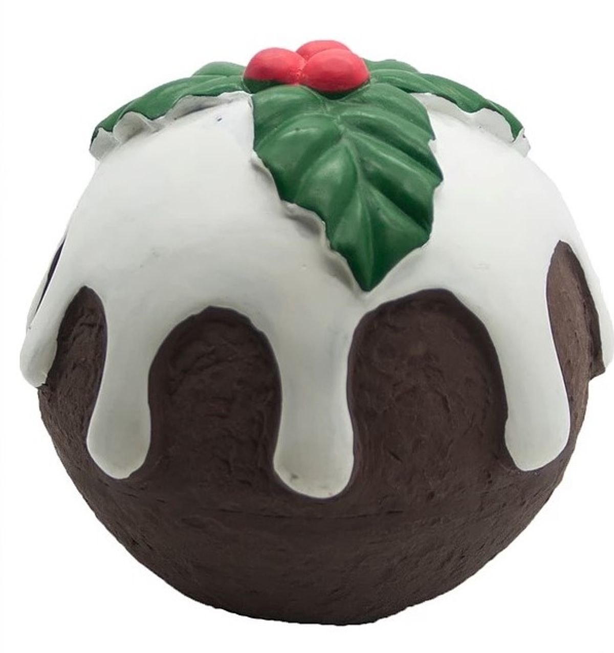 Latex Christmas pudding