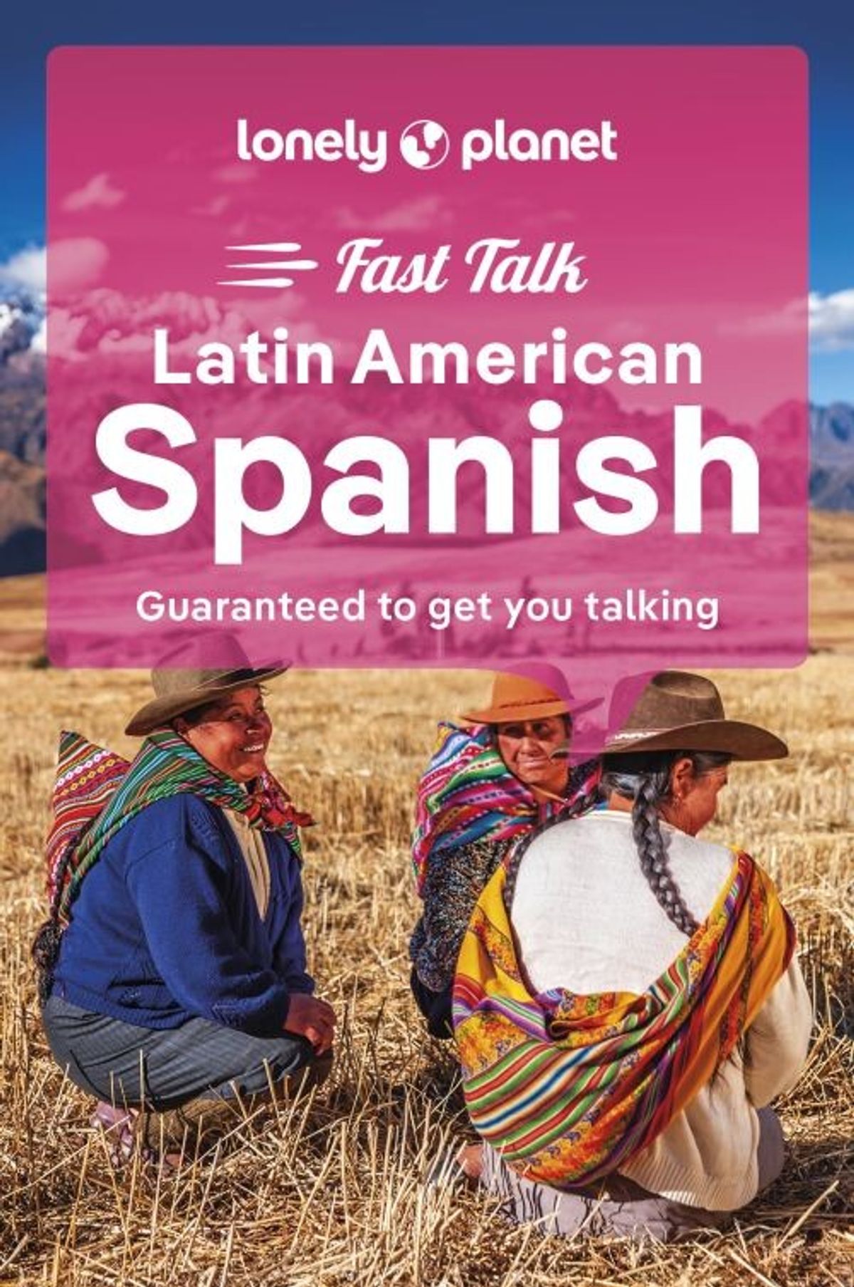 Latin American Spanish Fast Talk - Diverse - English Book