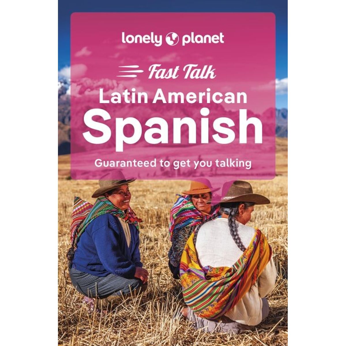 Latin American Spanish Fast Talk - Lonely Planet - English Book