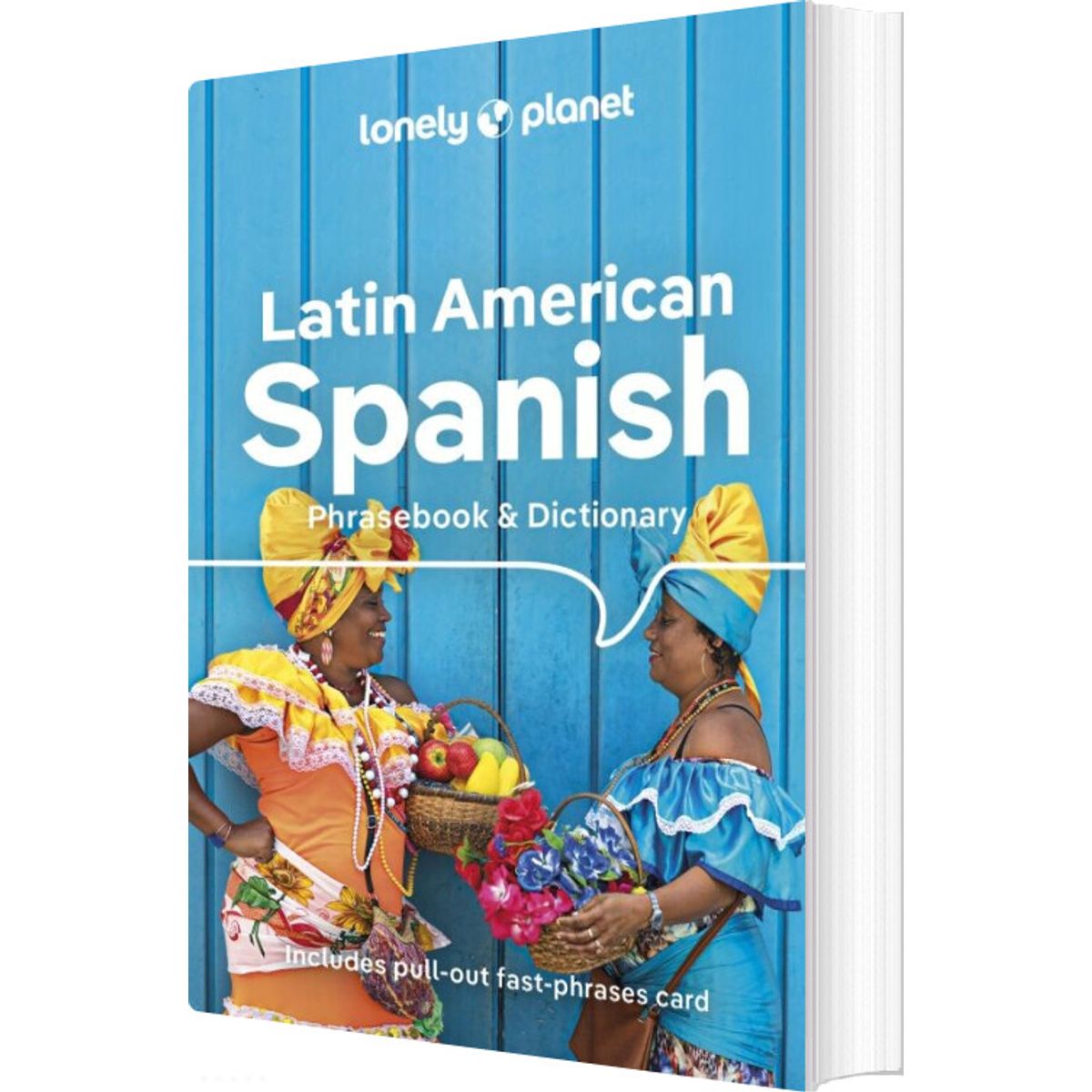 Latin American Spanish Phrasebook - Lonely Planet - English Book