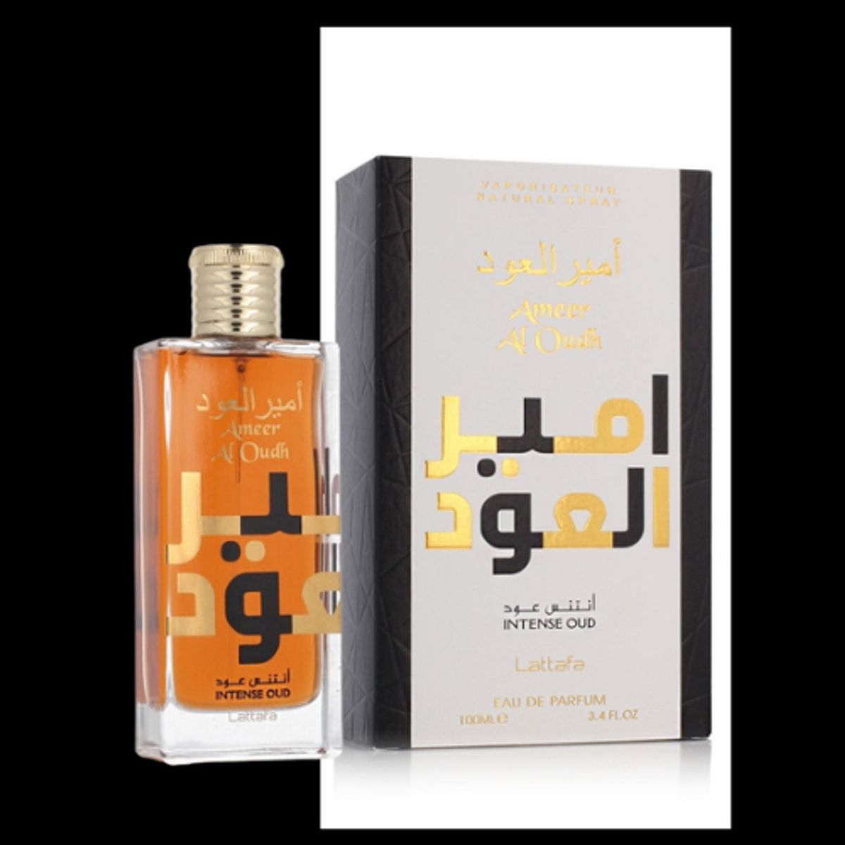 Lattafa Ameer Al Oudh Intense Oud Eau De Parfum 100 ml