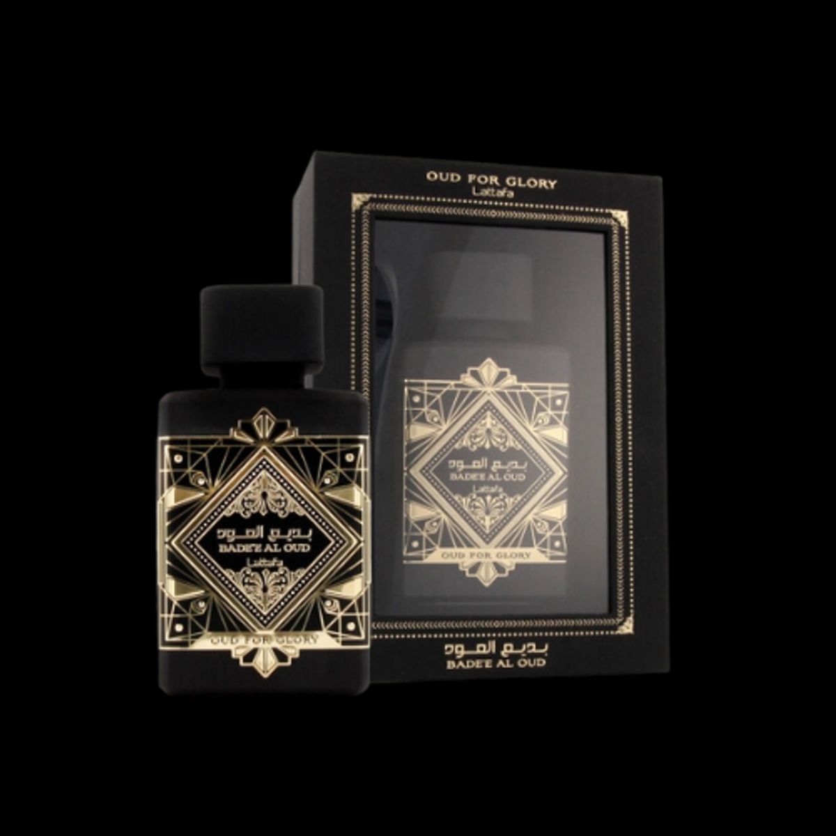 Lattafa Bade'e Al Oud Eau De Parfum 100 ml (Oud For Glory )