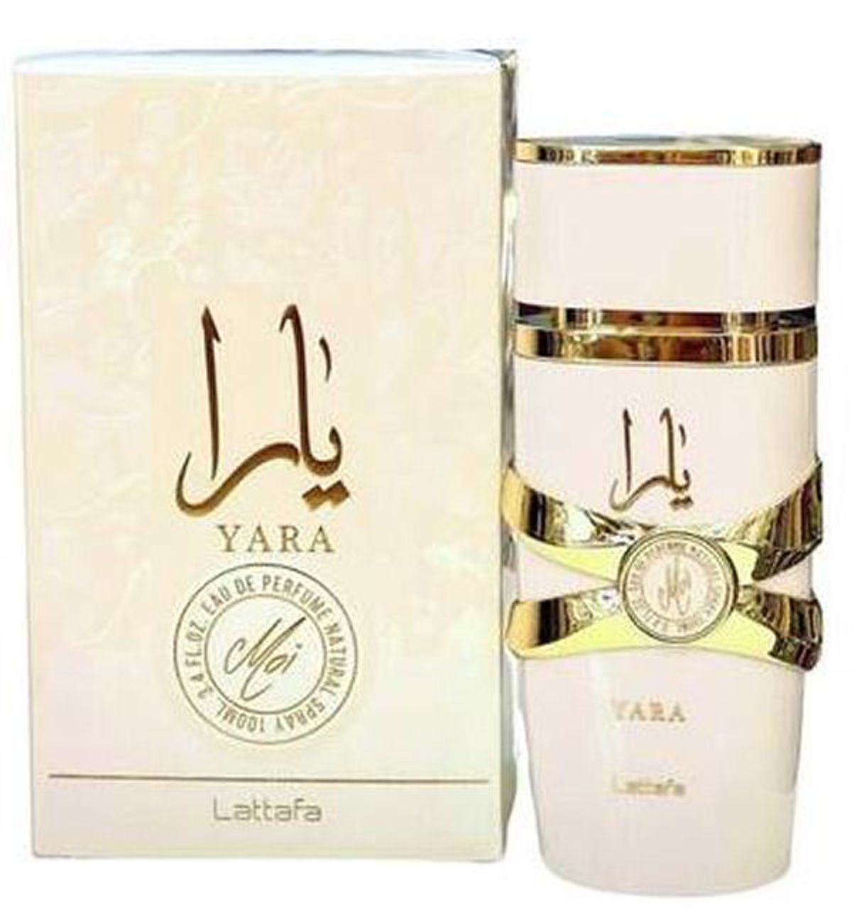 Lattafa eau de parfume natural spray yara moi 100ml