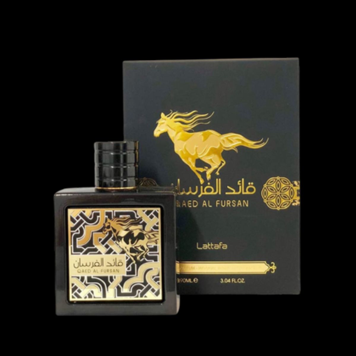 Lattafa Qaed Al Fursan EDP - 90ml