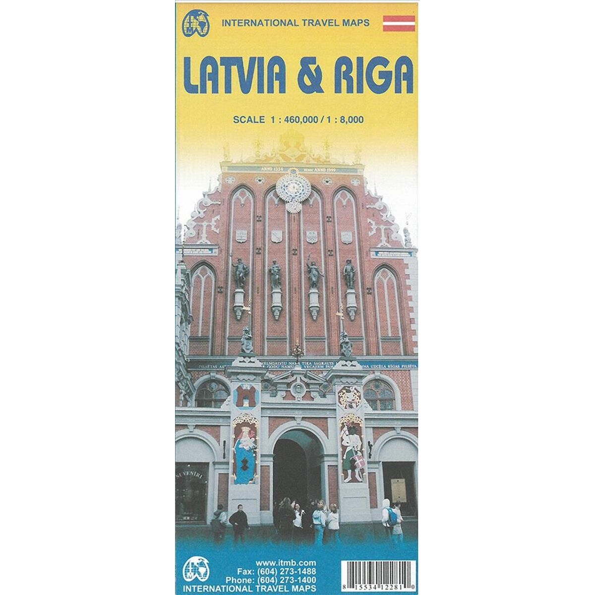 Latvia & Riga - Itmb - English Book