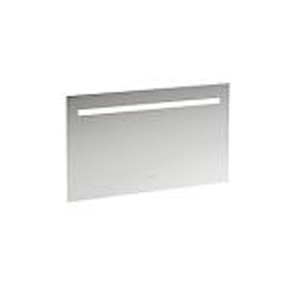 Laufen Leelo spejl 120X70cm, LED, touchsensor, dim, ambilight