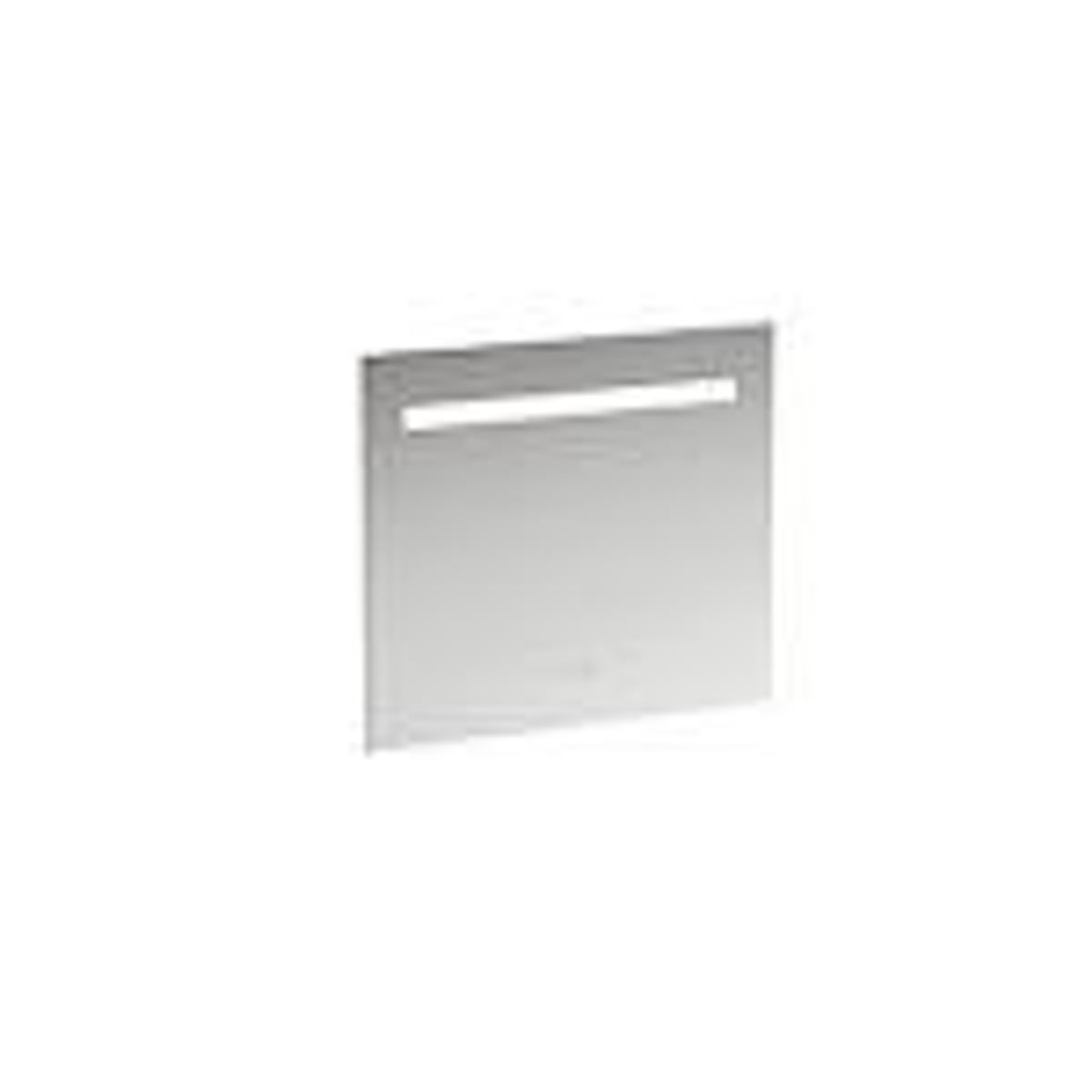 Laufen Leelo spejl 80X70cm, LED, touchsensor, dim, ambilight