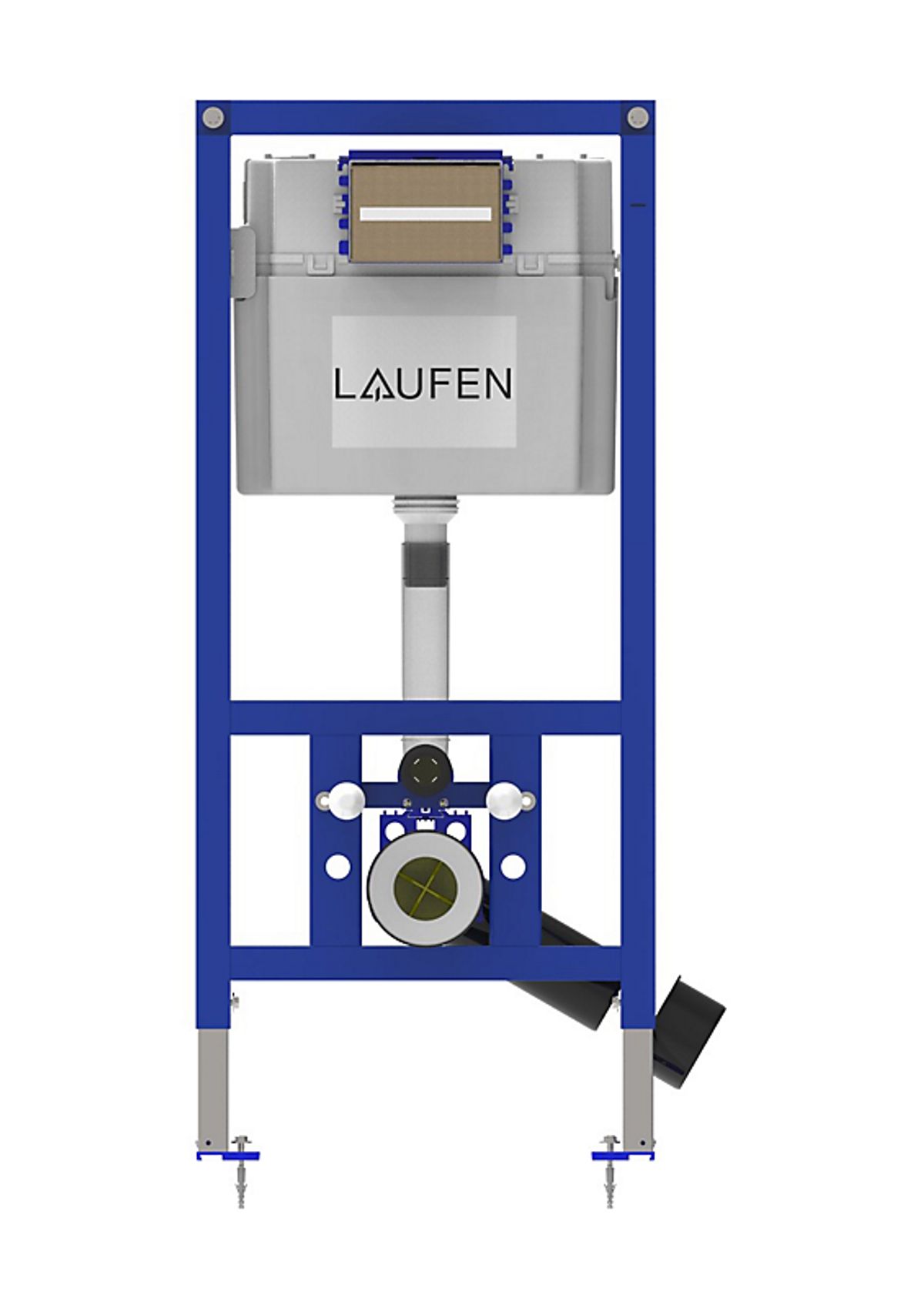 Laufen Lis indbygningscisterne 112 frontbetjent 4,5/3l