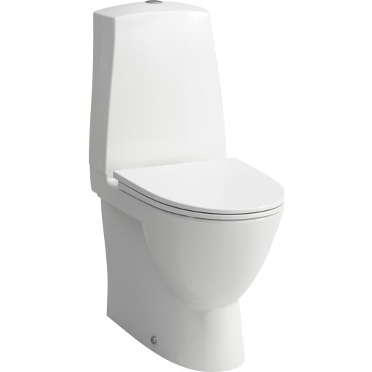 Laufen Pro-N toilet, uden skyllekant, rengøringsvenlig, hvid