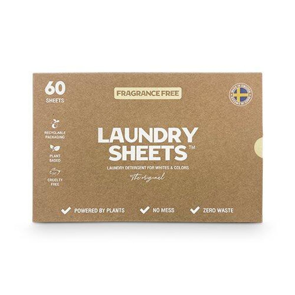 Laundry Sheets Fragrance Free