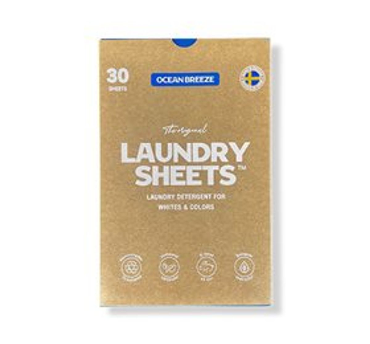 Laundry Sheets Ocean Breeze 30 stk.