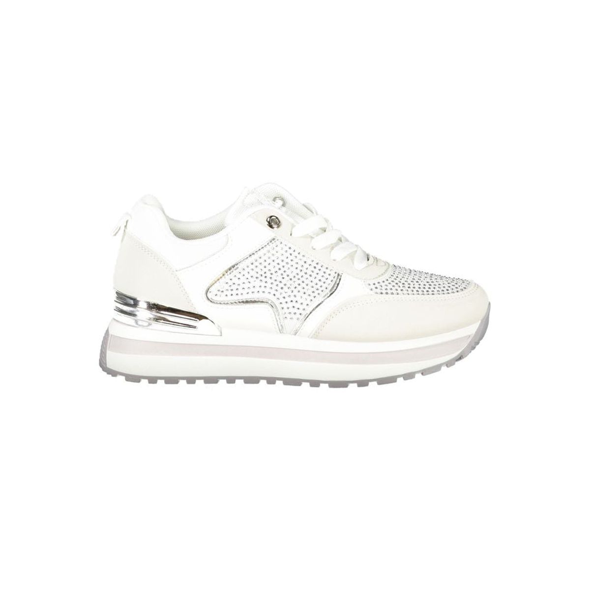 Laura Biagiotti White Polyester Sneakers