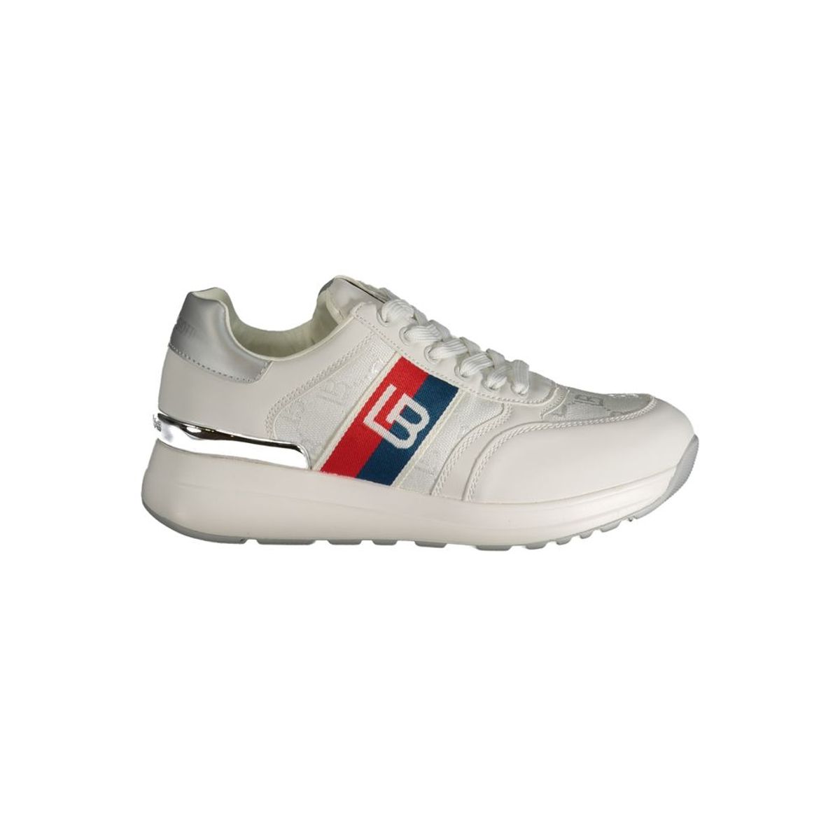 Laura Biagiotti White Polyester Sneakers