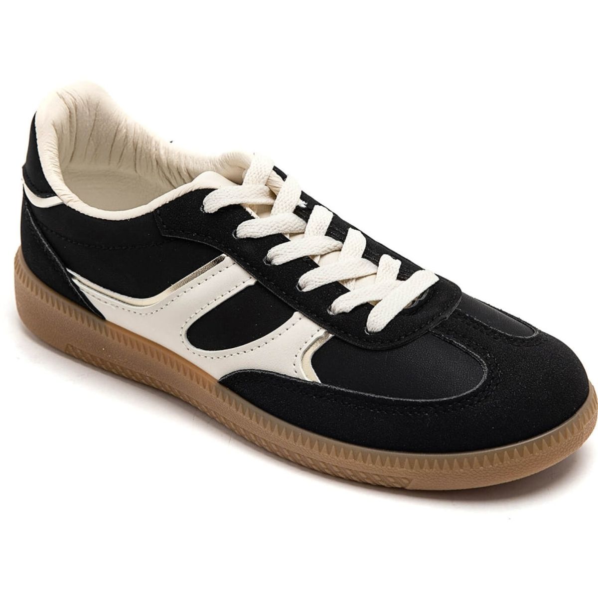 Laura dame sneakers 7589 - Black