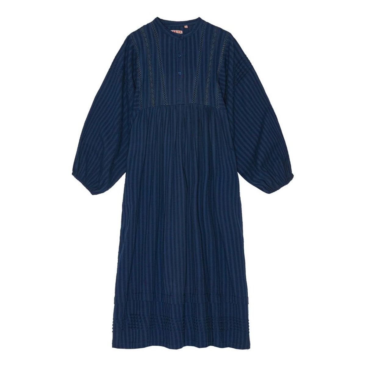 Laura Dress Bell Sleeves indigo - L/XL