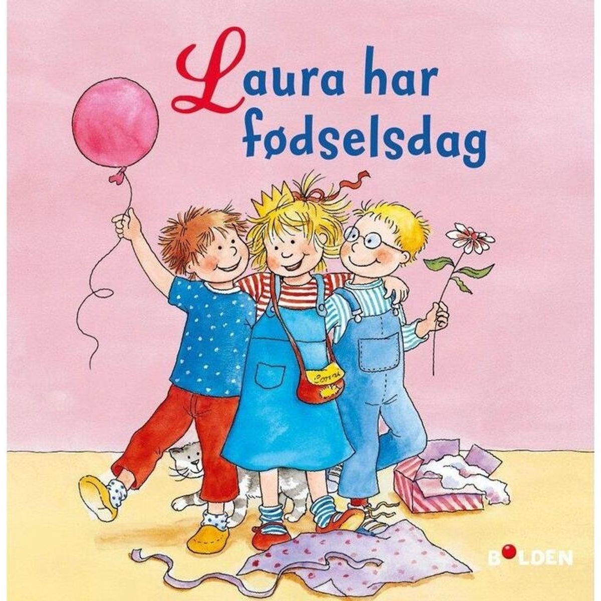 Laura Har Fødselsdag - Liane Schneider - Bog