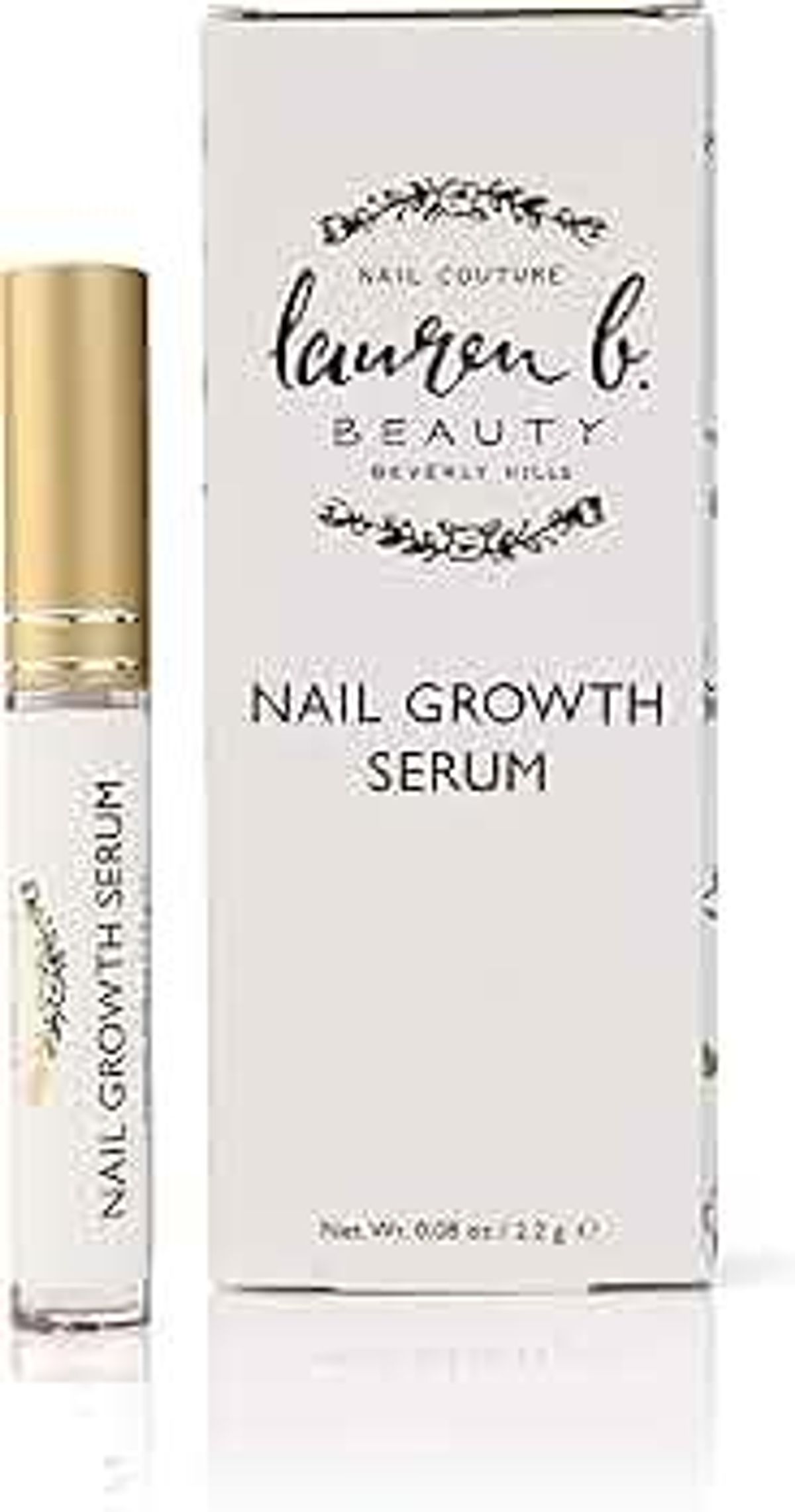 Lauren B - Nail growth serum