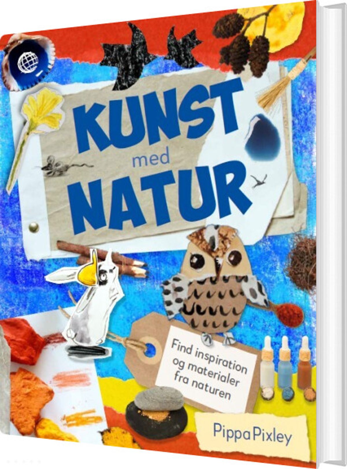 Lav Kunst Med Natur - Pippa Pixley - Bog