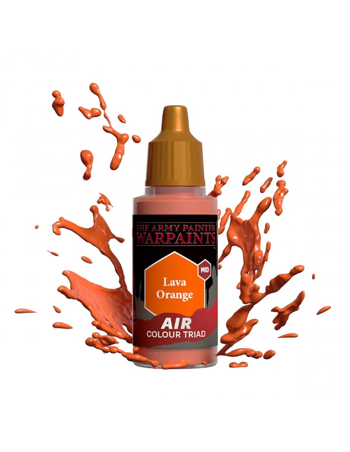 Lava Orange - Air - Warpaints - The Army Painter