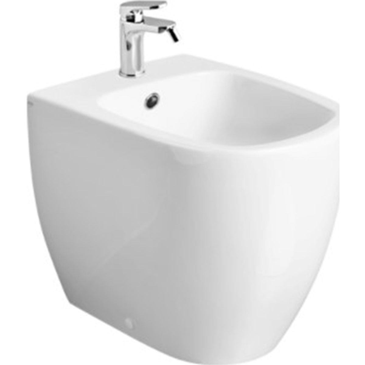 Lavabo Glomp bidet, gulvstående, hvid