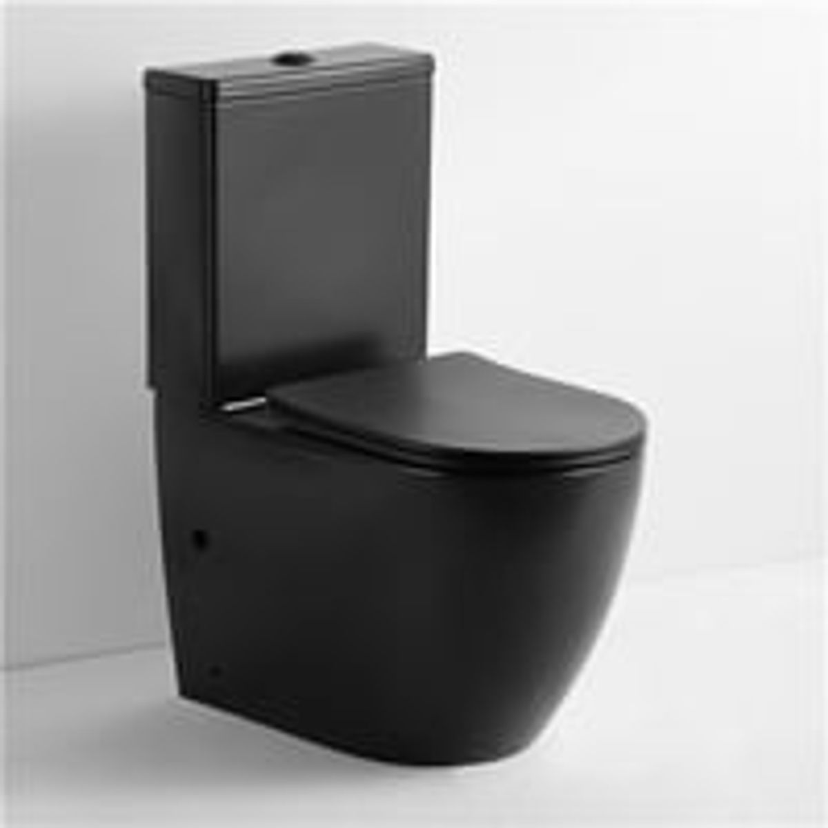 Lavabo Studio BTW gulvstende toilet med soft close sde matsort