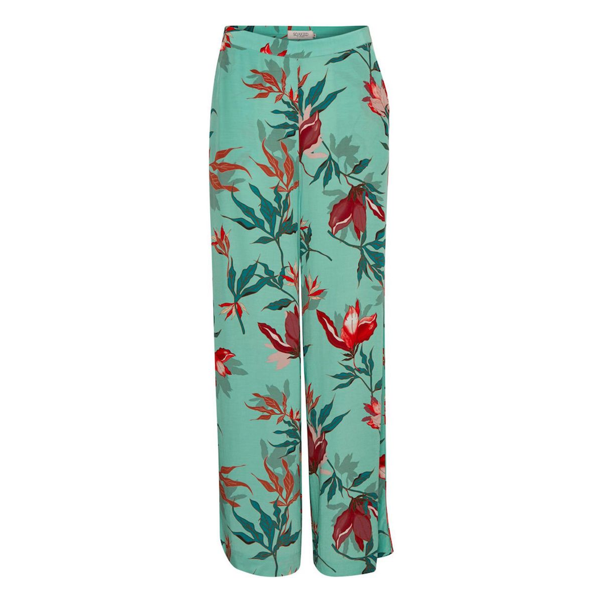 Lavada Pants Green | Soaked in Luxury - S