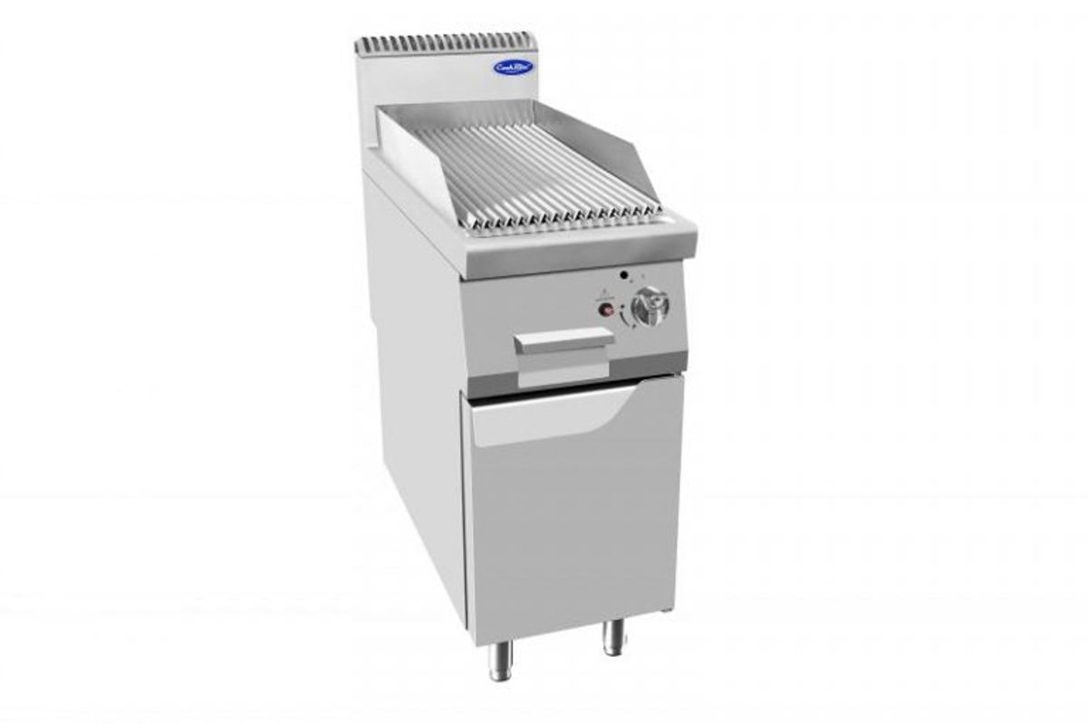 Lavasten Grill - Gas - 400 x 700 mm