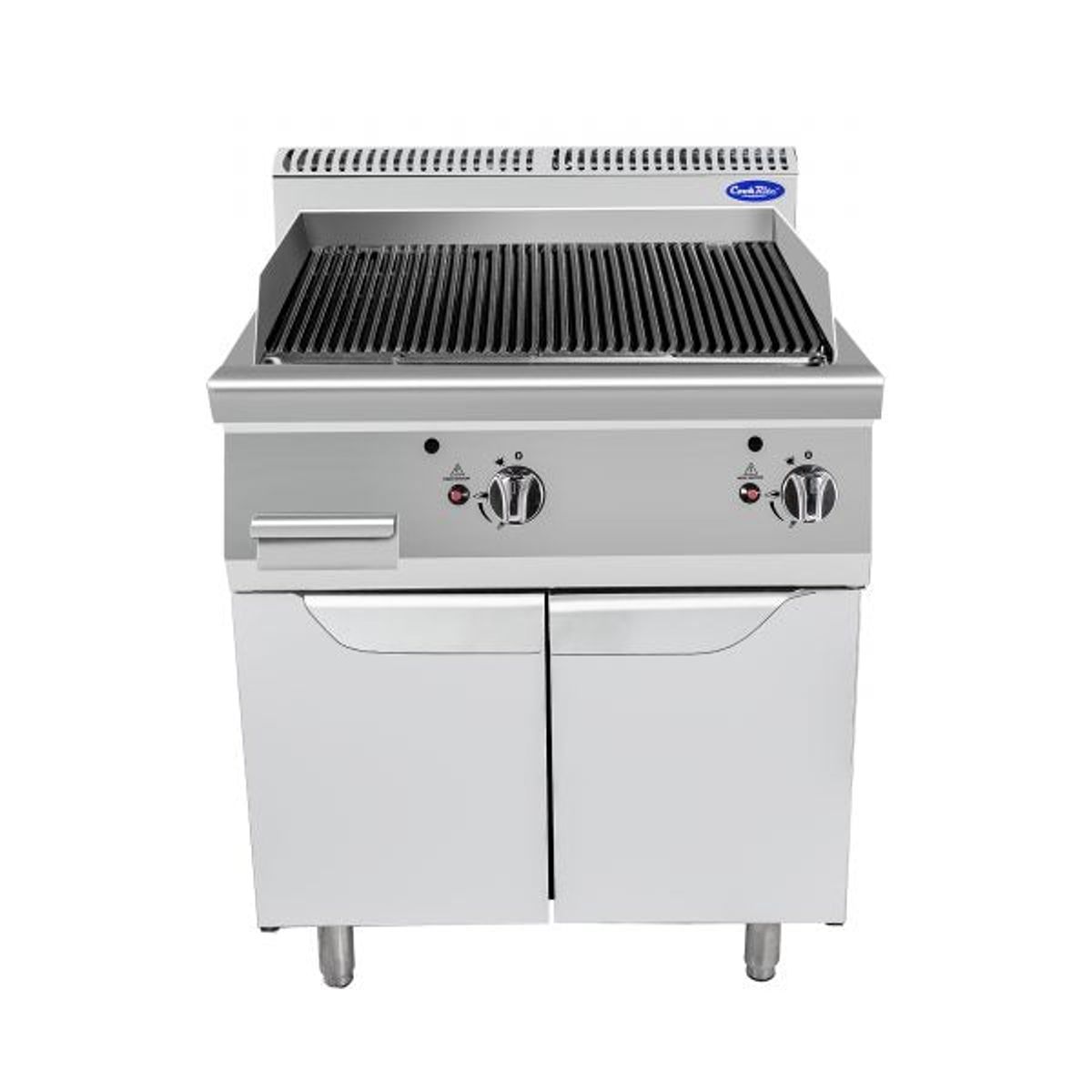 Lavasten Grill - Gas - 800 x 700 mm